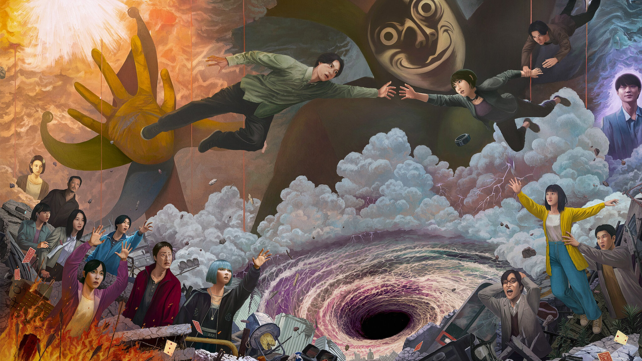 alice in borderland cancelacion