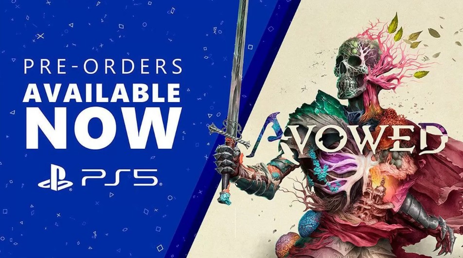 avowed ps5 fecha