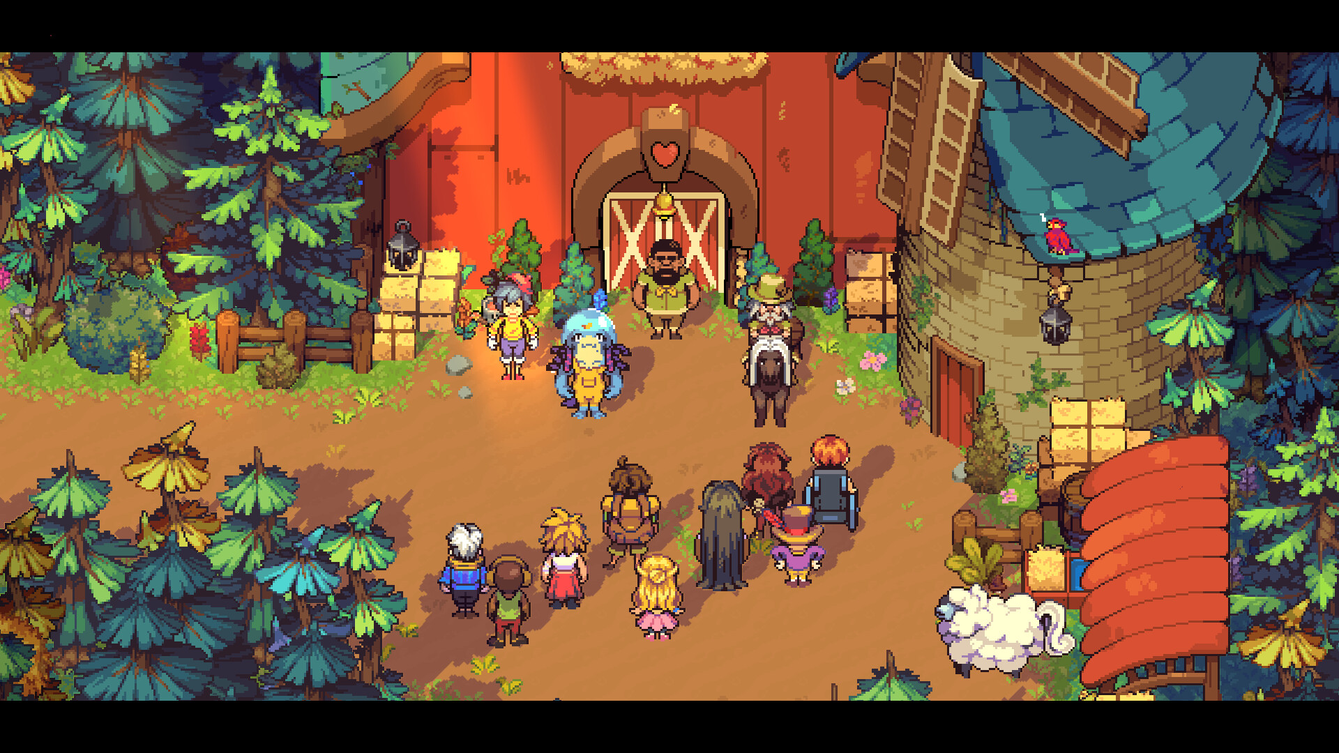 farming camp anuncio