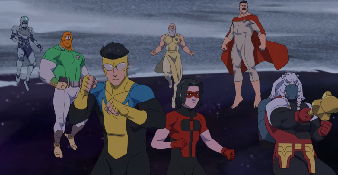 invencible temporada 4 trailer