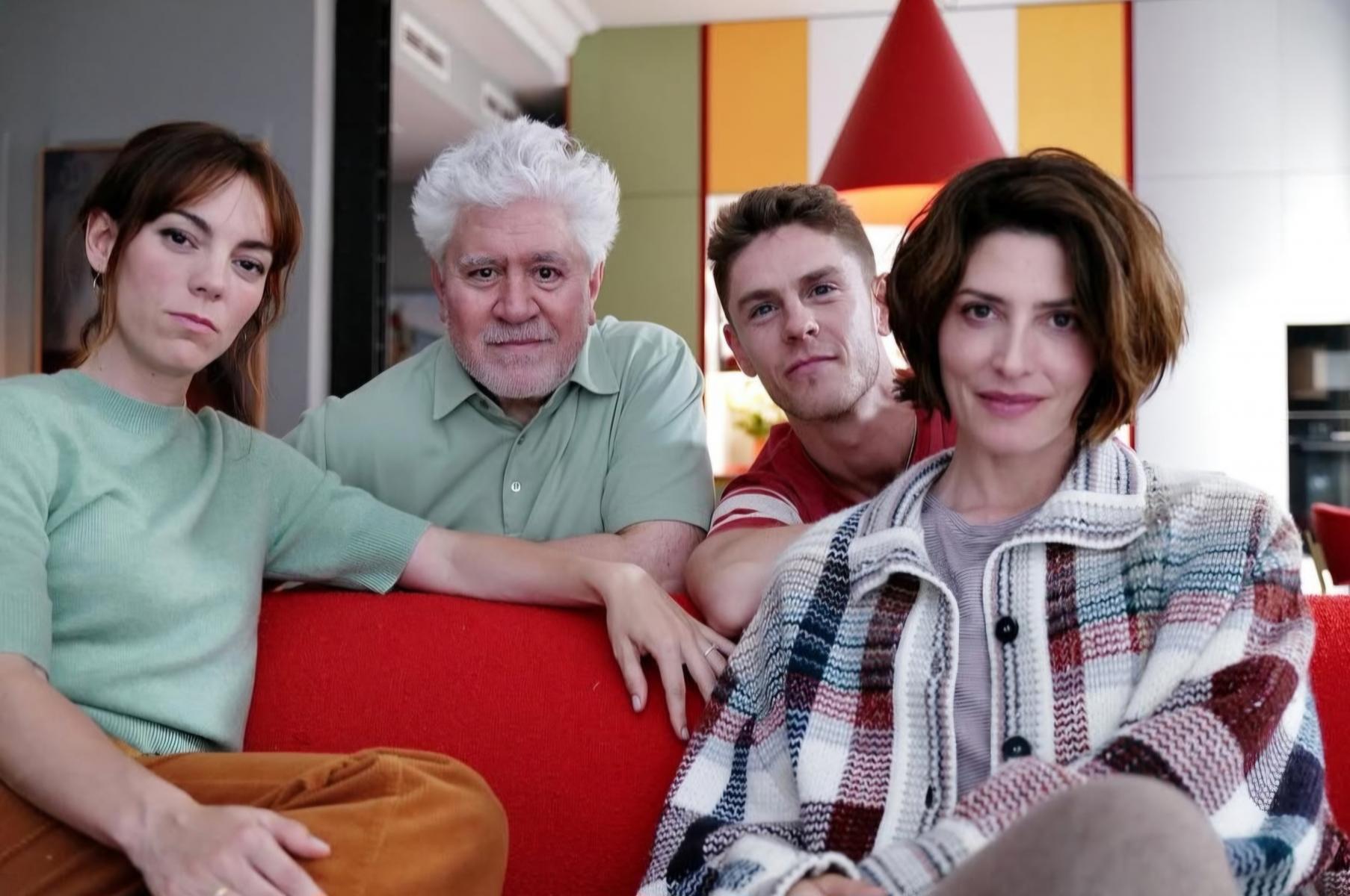 Amarga Navidad Pedro Almodóvar