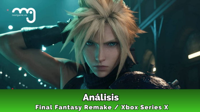 Análisis Final Fantasy VII Remake Intergrade Xbox Series 