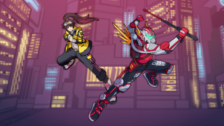 Impresiones Bail Force Cyberpunk