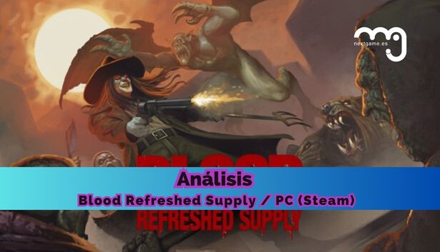 Blood Refreshed Supply PC (Steam) Análisis Blood Refreshed Supply