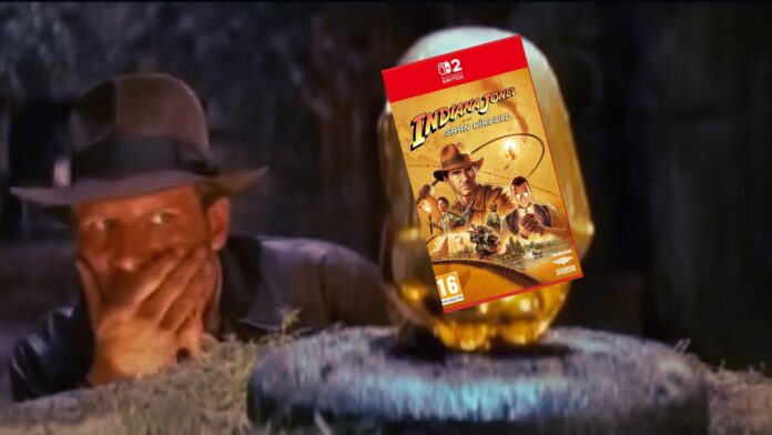 Indiana Jones y el Gran Círculo llega a Nintendo Switch 2 con una sorpresa agradable para los fans del formato físico