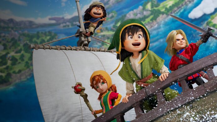 notas de Dragon Quest VII Reimagined