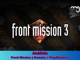 Análisis Front Mission 3 Remake PS5