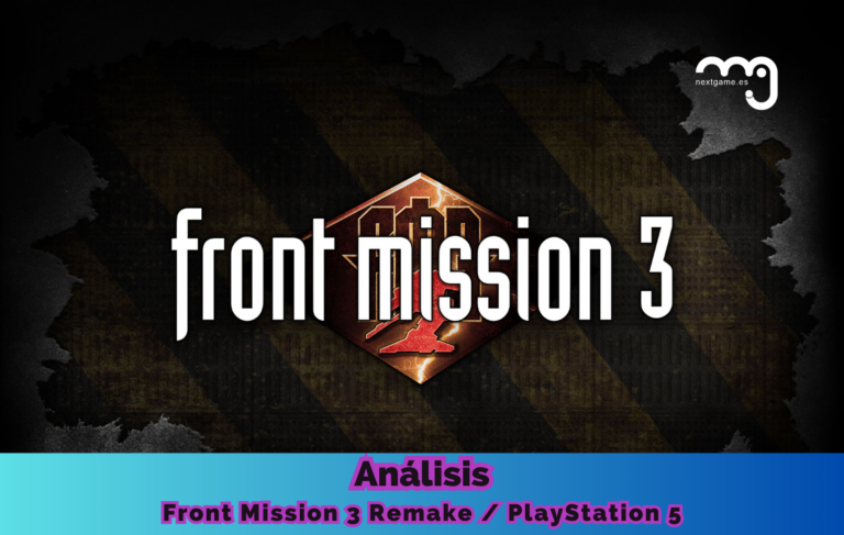 Análisis Front Mission 3 Remake PS5