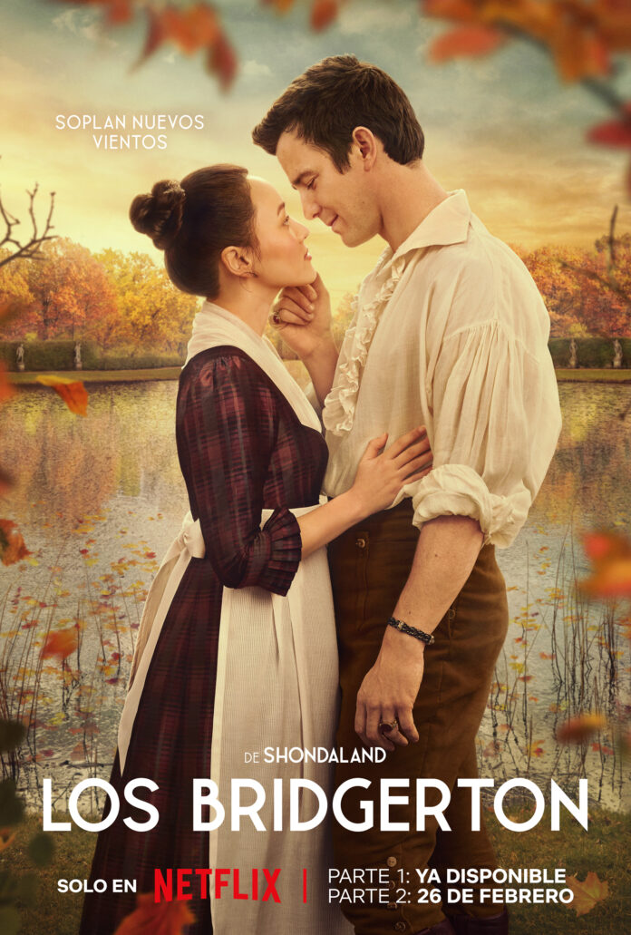 Los Bridgerton tráiler Temporada 4 parte 2