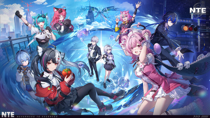 Neverness to Everness Gameplay