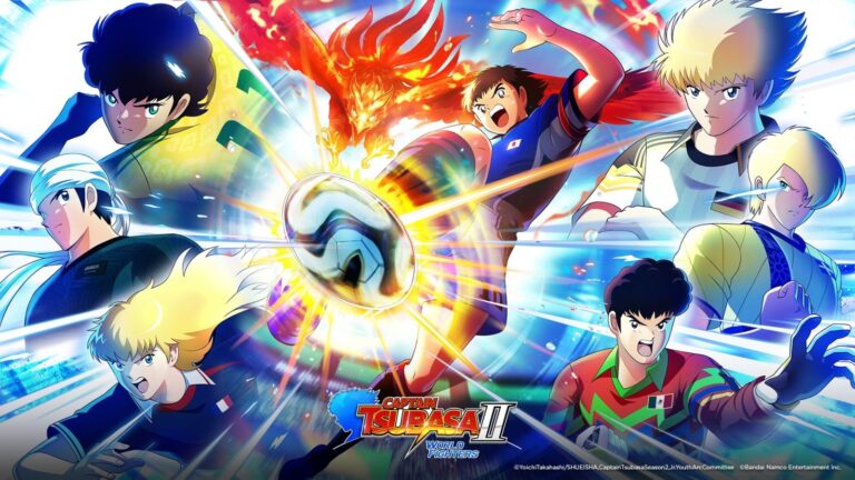 Captain Tsubasa 2 World Fighters fecha