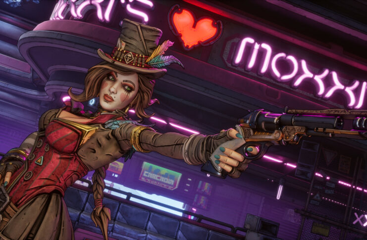 Borderlands 4 en Nintendo switch 2