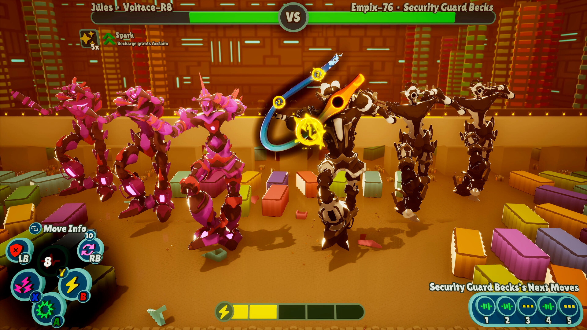 analisis steel century groove