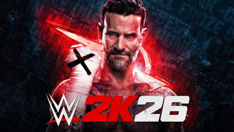 WWE 2K26 anuncio